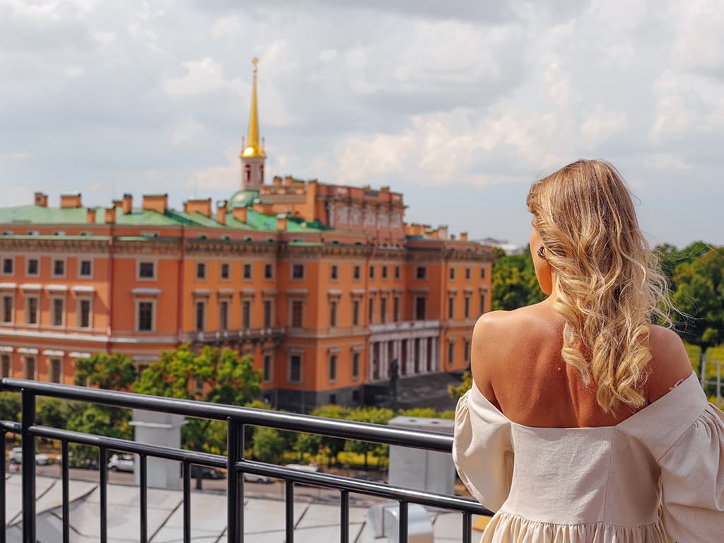 FASCINATING Panorama of St.Petersburg